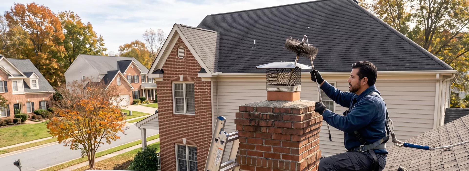 Chimney Air Vent Services La Habra, CA