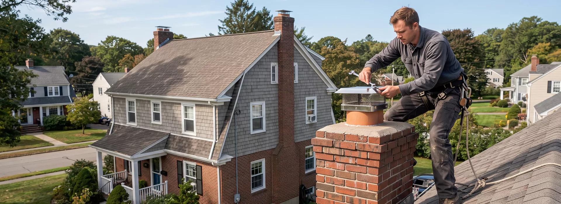 Chimney Cap Services La Habra, CA