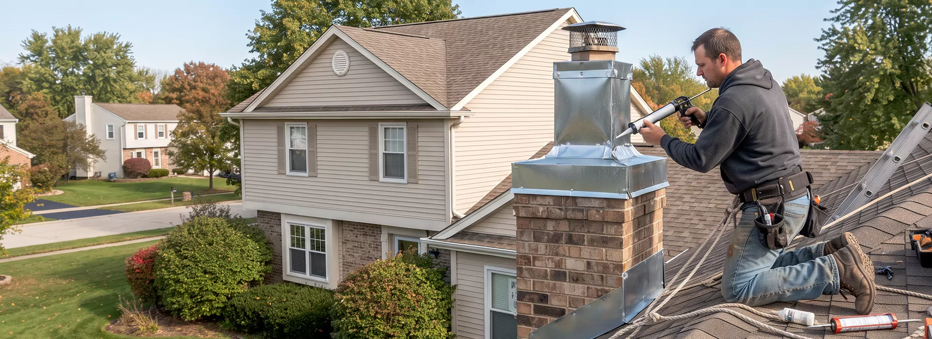 Chimney Chase Repair La Habra, CA