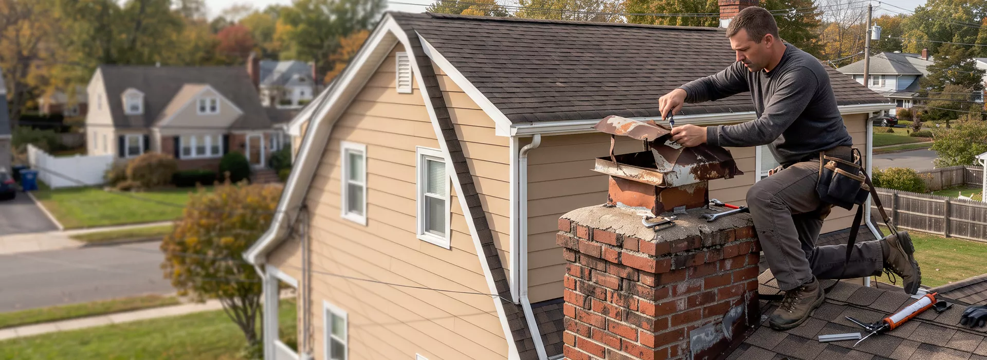 Chimney Cover Repair La Habra, CA