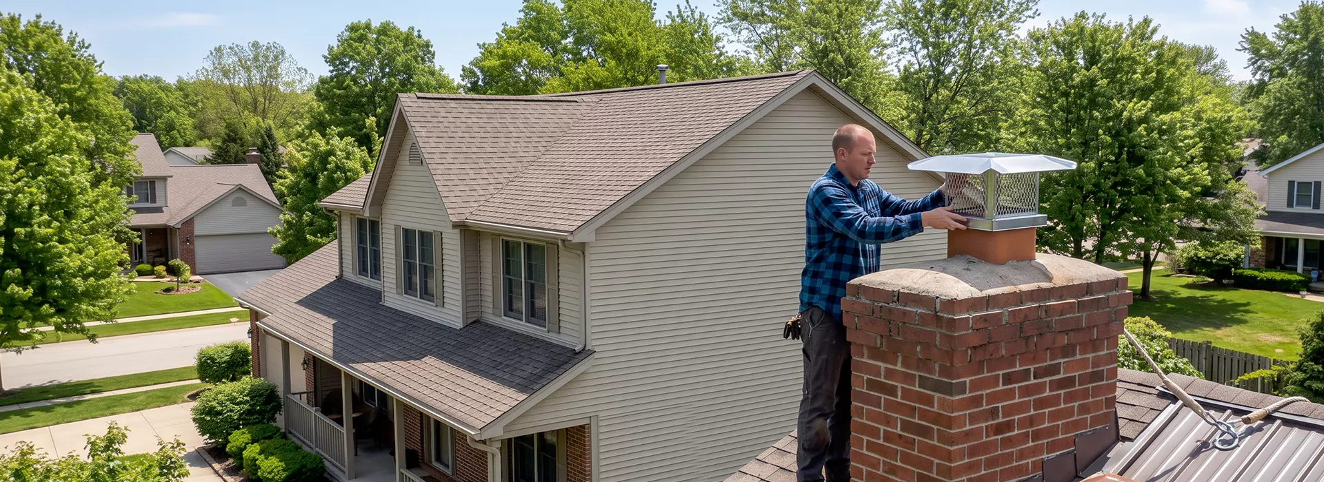 Chimney Cover Replacement La Habra, CA