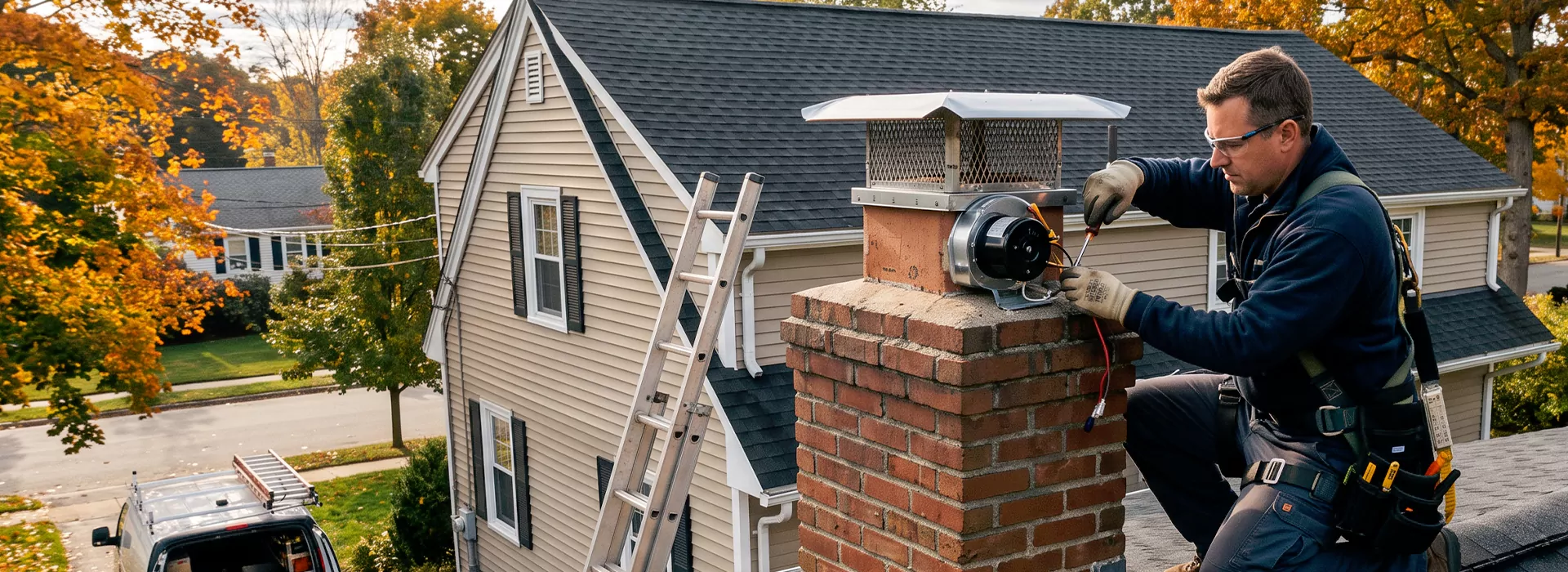 Chimney Fan Repair La Habra, CA