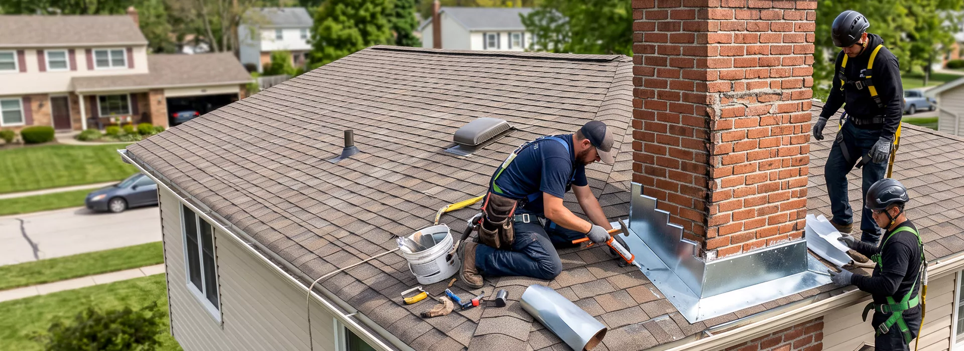Chimney Flashing Services La Habra, CA