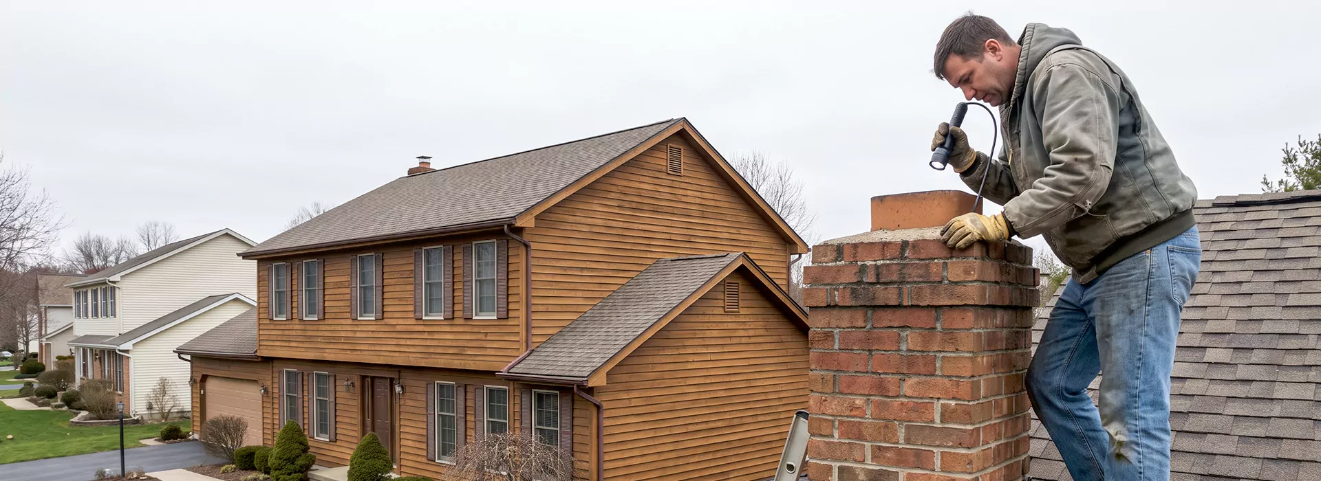 Chimney Inspection La Habra, CA