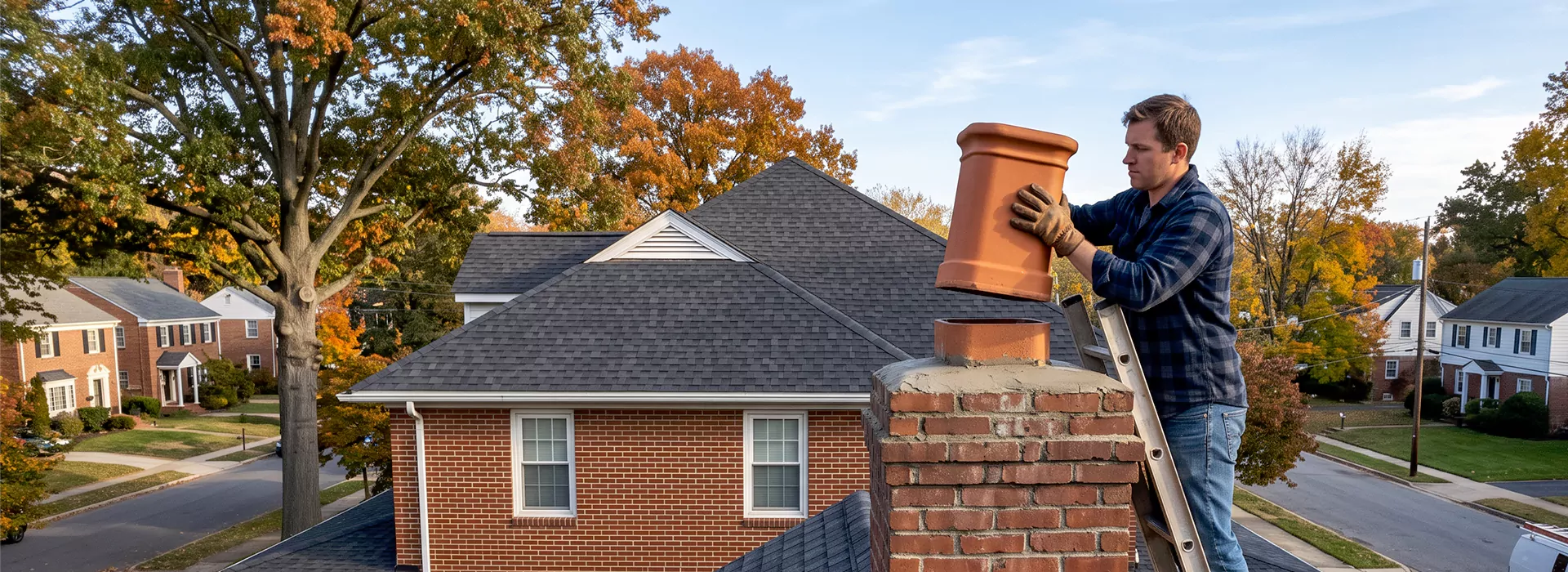 Chimney Pot Replacement La Habra, CA