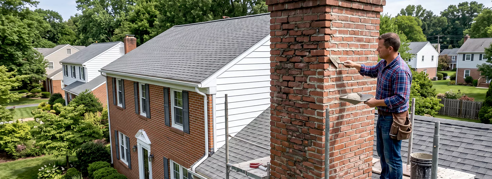 Chimney Tuckpointing La Habra, CA