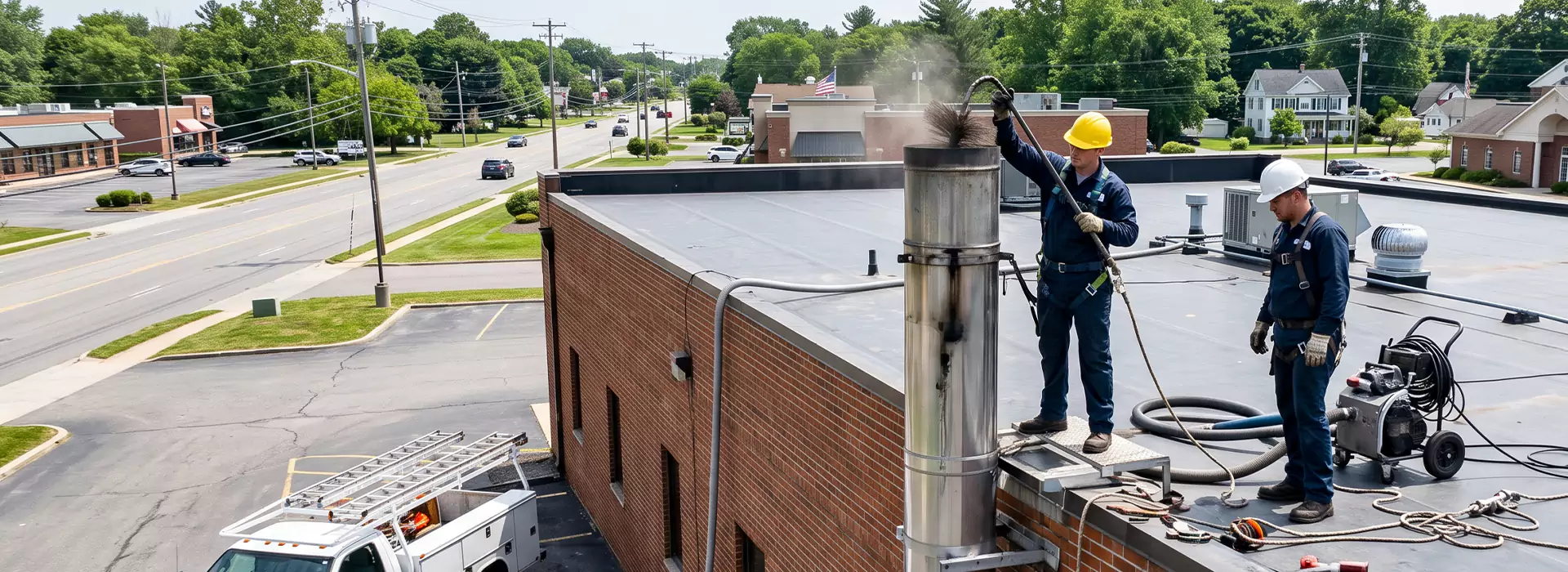 Commercial Chimney Services in La Habra, CA