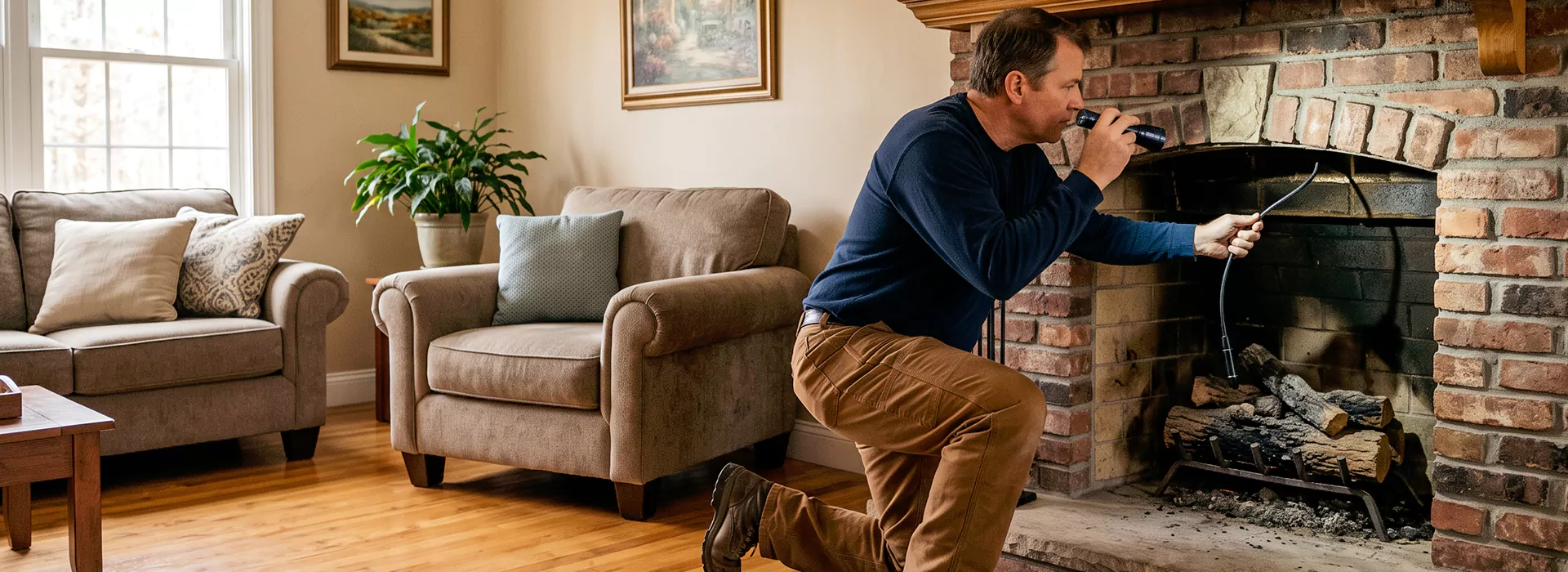 Fireplace Inspection La Habra, CA