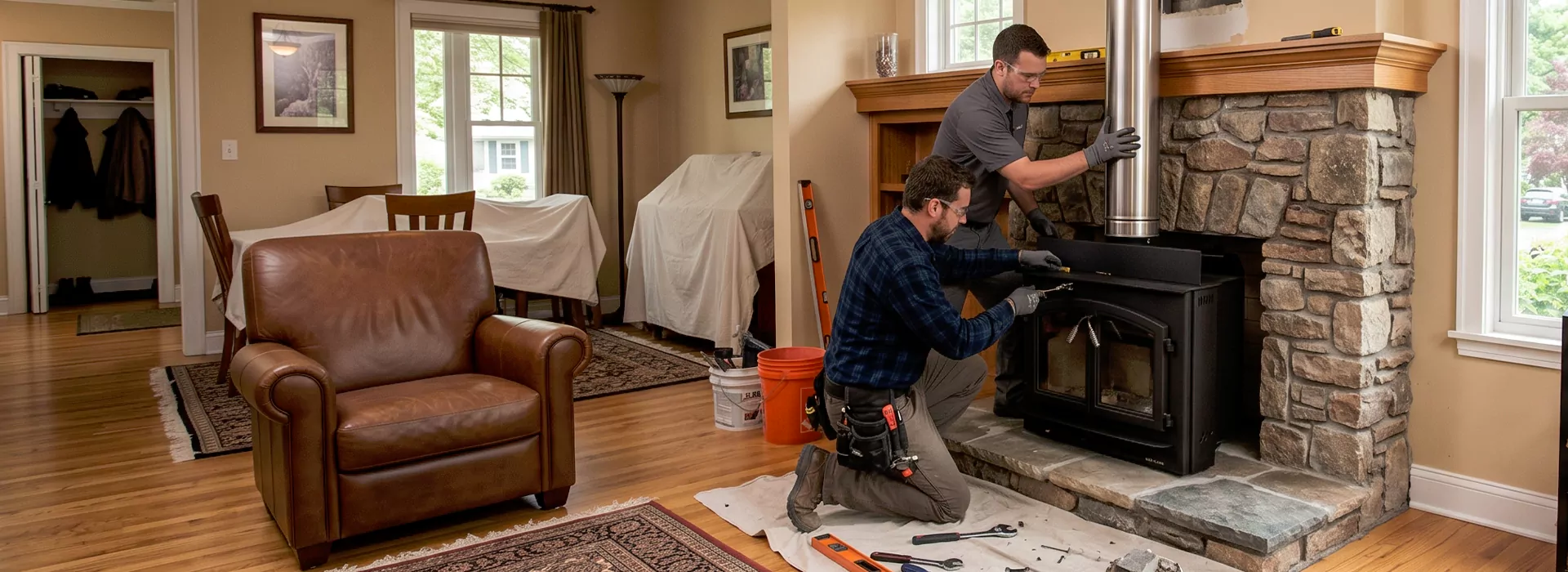 Fireplace Installation in La Habra
