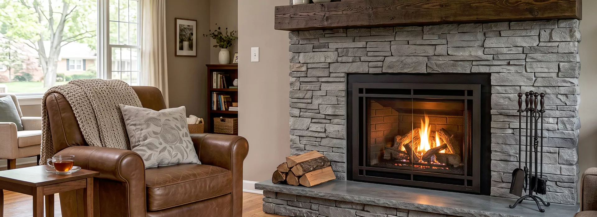 Fireplace Makeover Services La Habra, CA