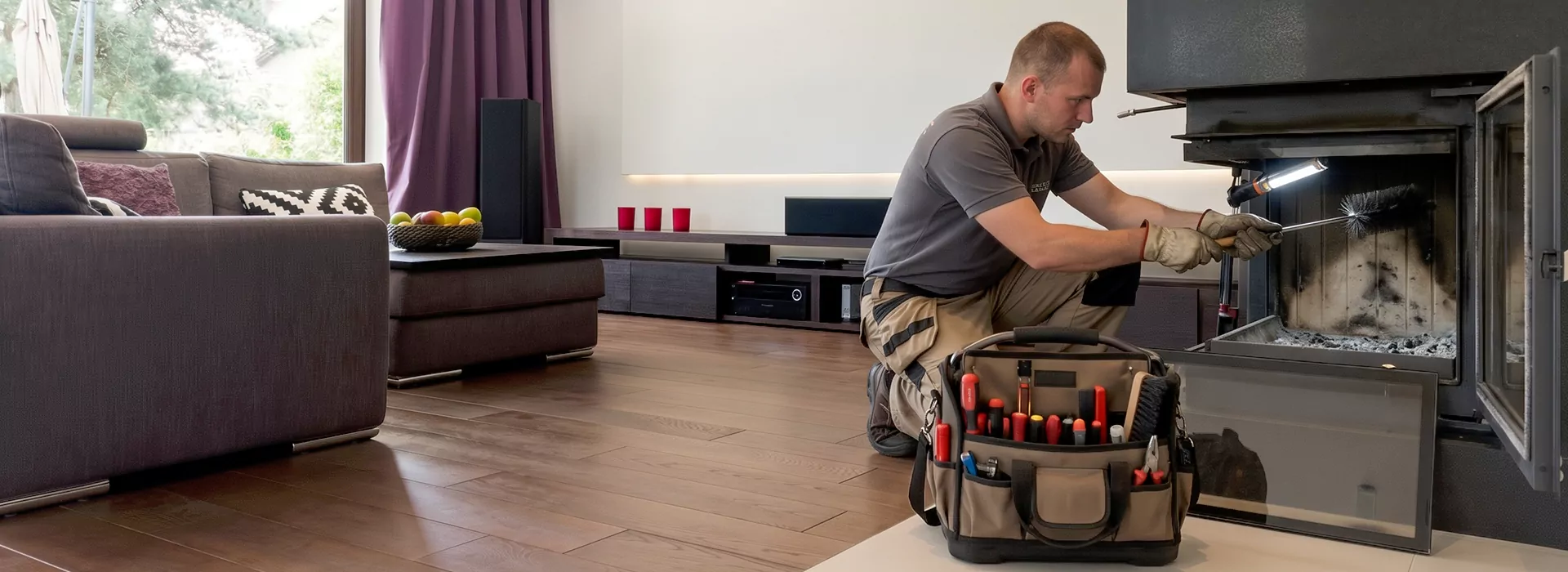 Fireplace Restoration in La Habra