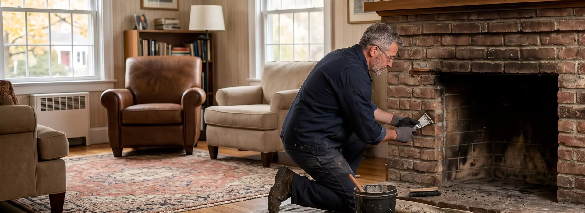 Fireplace Restore La Habra, CA