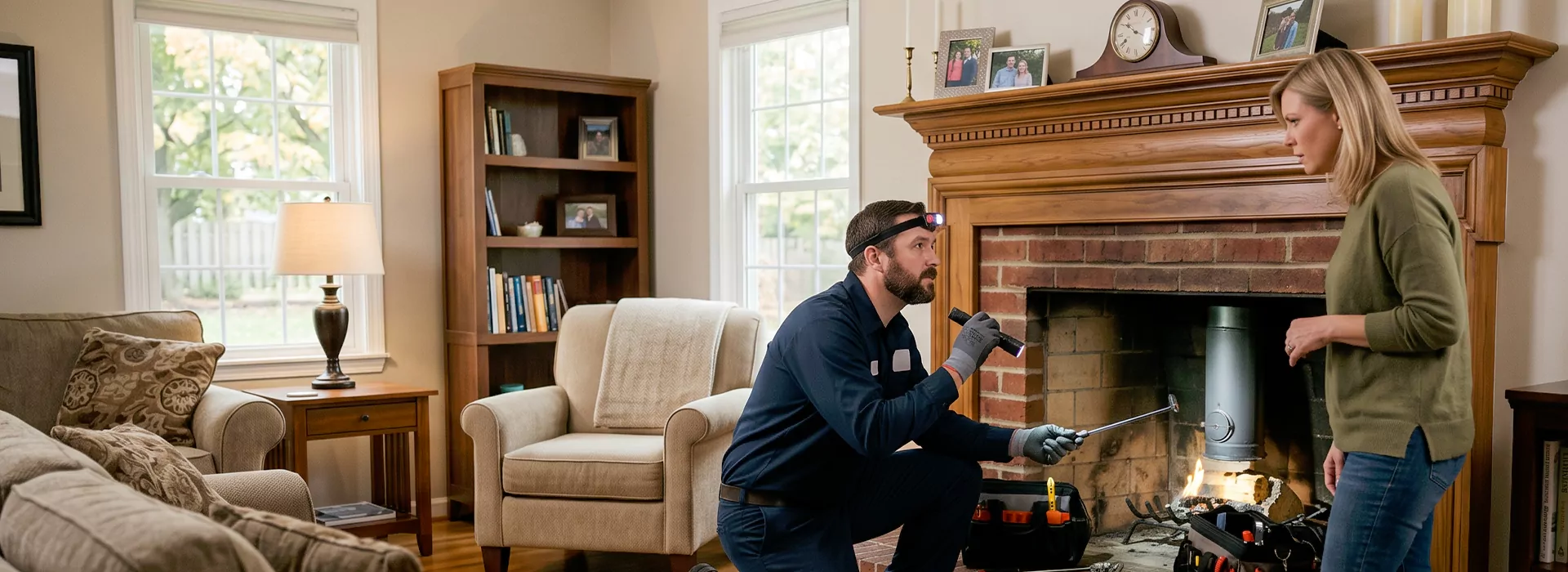Fireplace Safety Inspection La Habra, CA