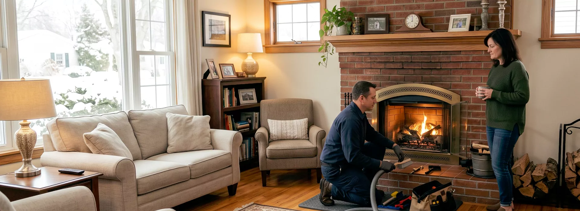 Fireplace Service Company La Habra, CA