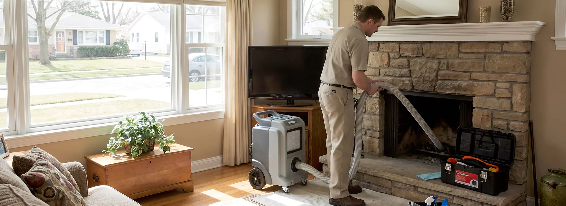 Fireplace Smell Removal in La Habra, CA