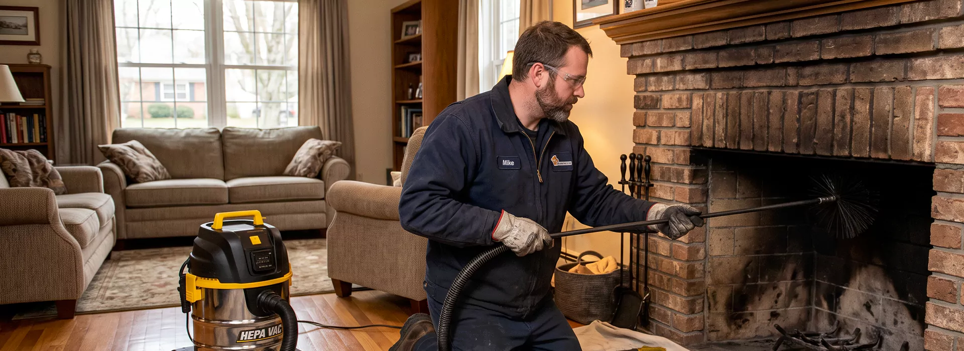 Fireplace Sweep Service in La Habra, CA