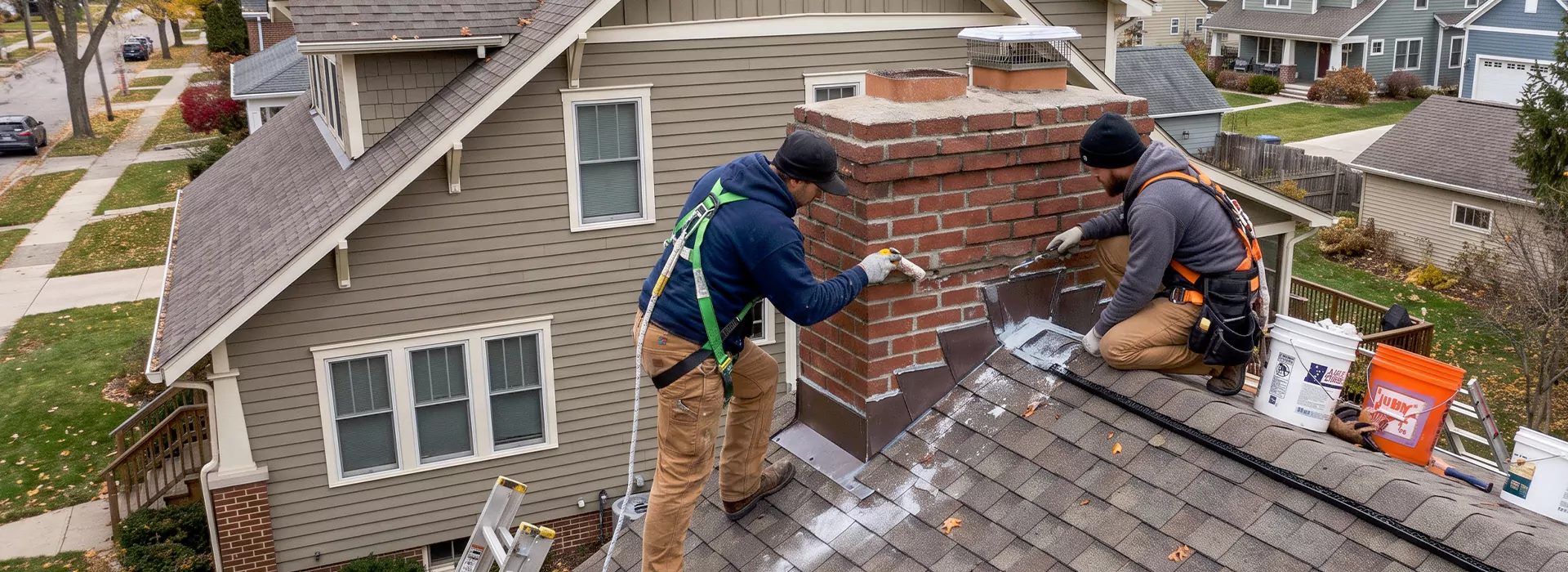 Leaking Chimney Repair in La Habra, CA
