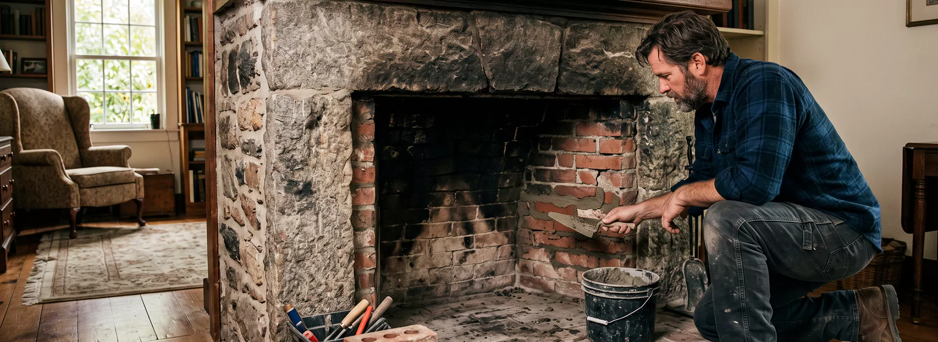 Old Fireplace Repair La Habra, CA