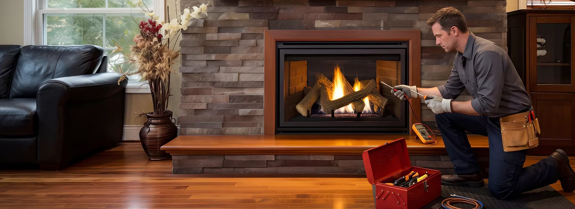Wood Fireplace Repair La Habra, CA