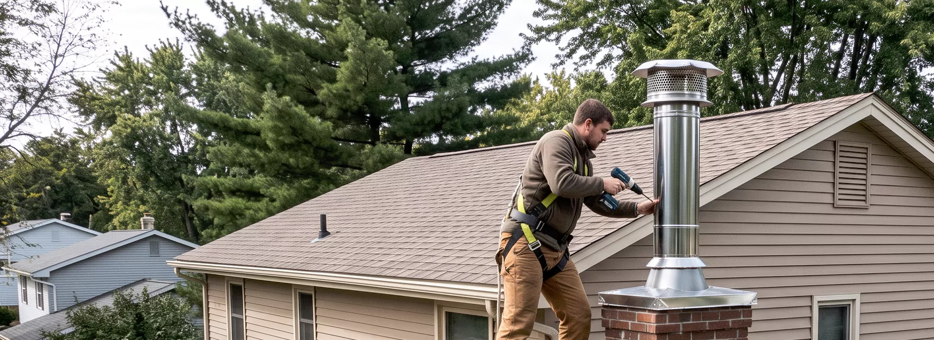 Wood Stove Chimney Services La Habra