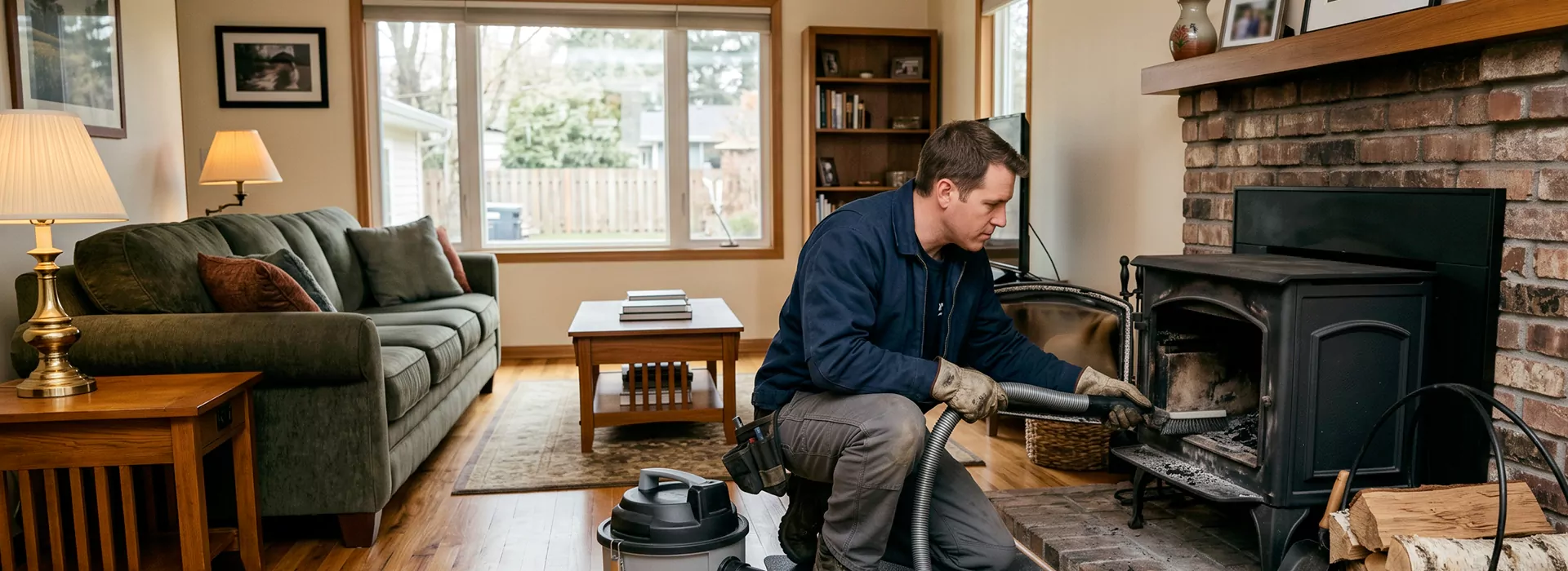 Wood Stove Cleaning La Habra, CA