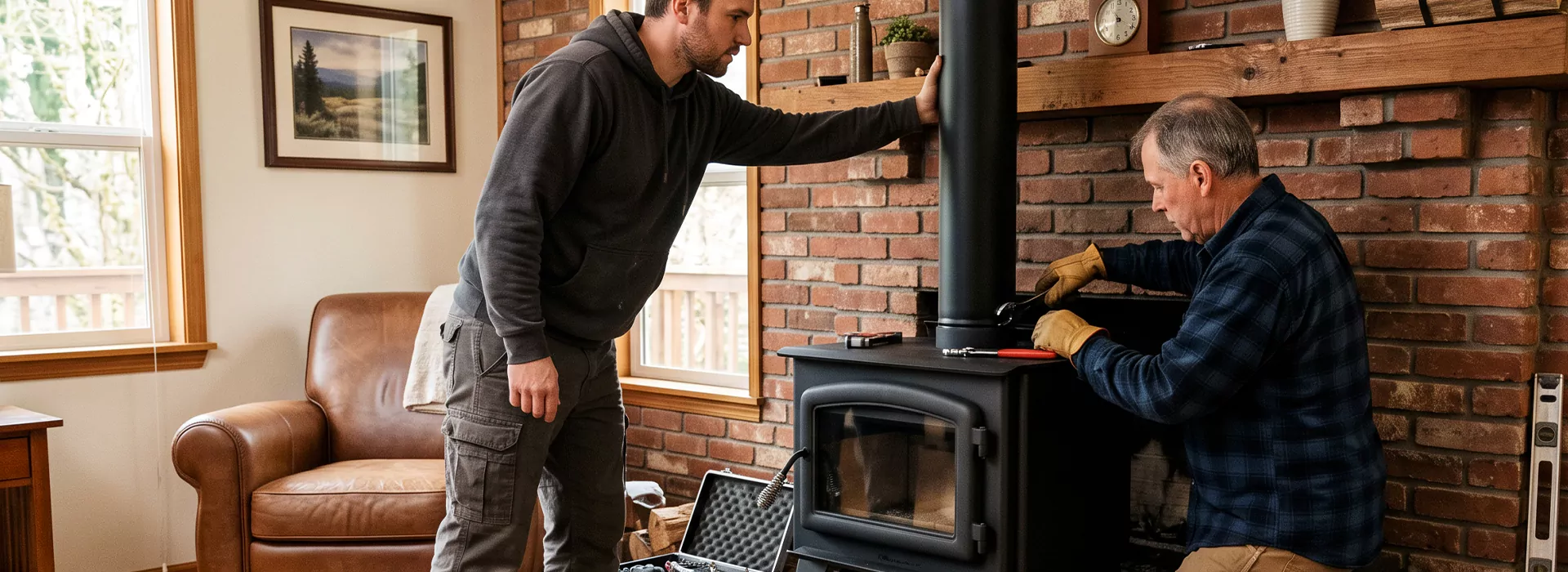 Wood Stove Installation La Habra, CA