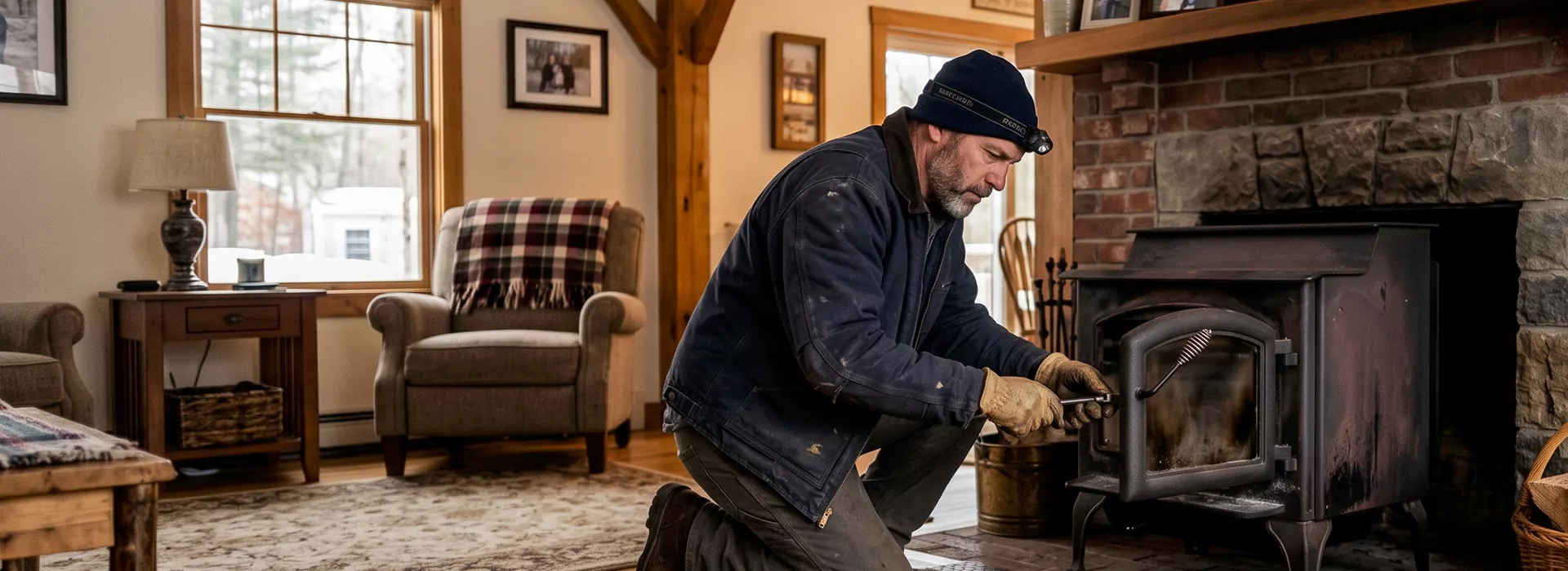 Wood Stove Repair La Habra, CA