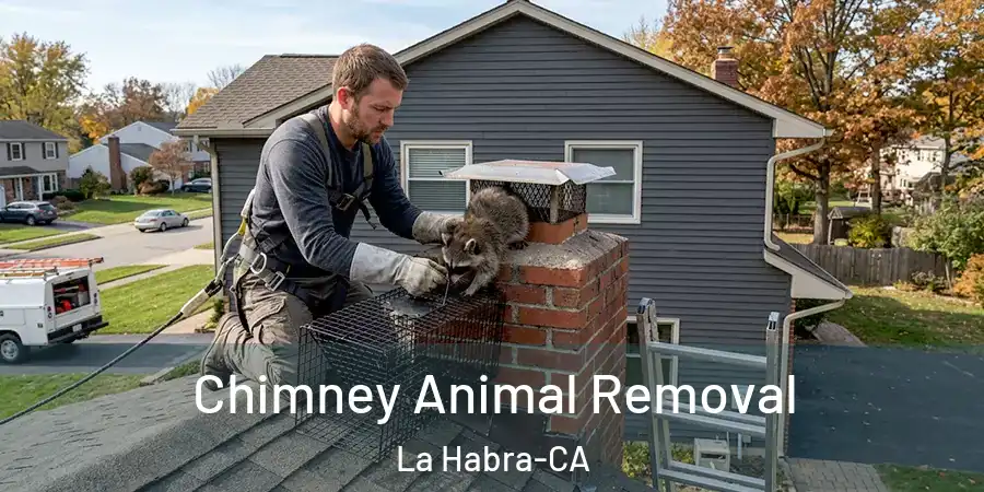  Chimney Animal Removal La Habra-CA