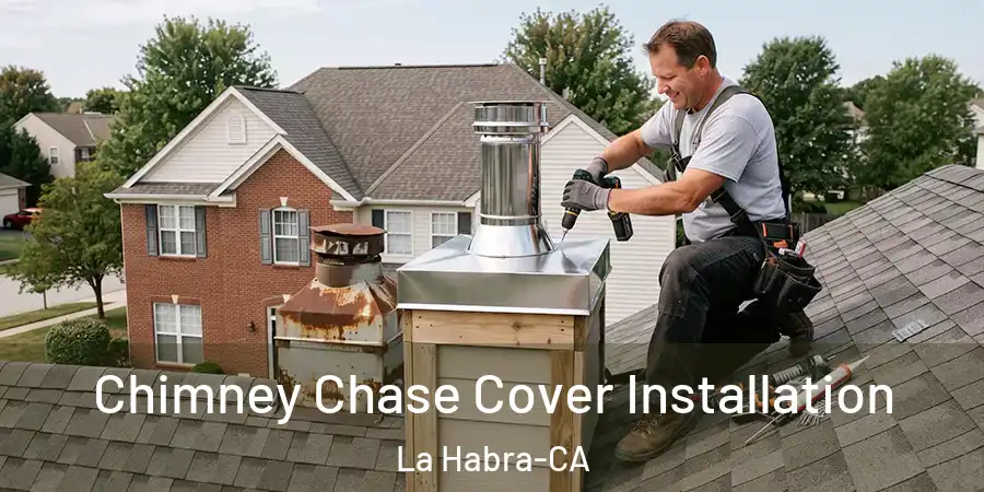  Chimney Chase Cover Installation La Habra-CA
