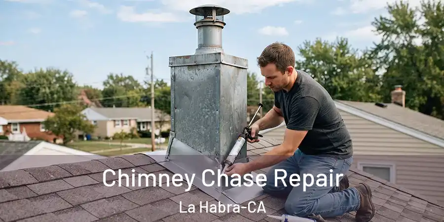 Chimney Chase Repair La Habra-CA