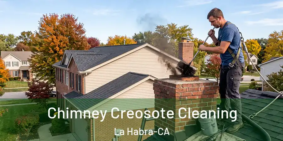 Chimney Creosote Cleaning La Habra-CA
