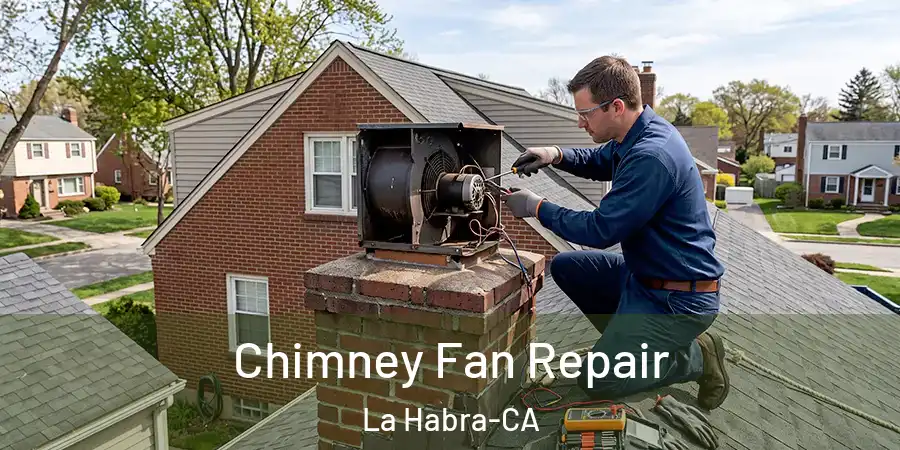  Chimney Fan Repair La Habra-CA