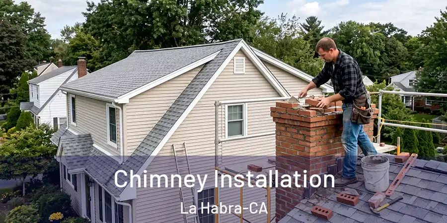  Chimney Installation La Habra-CA