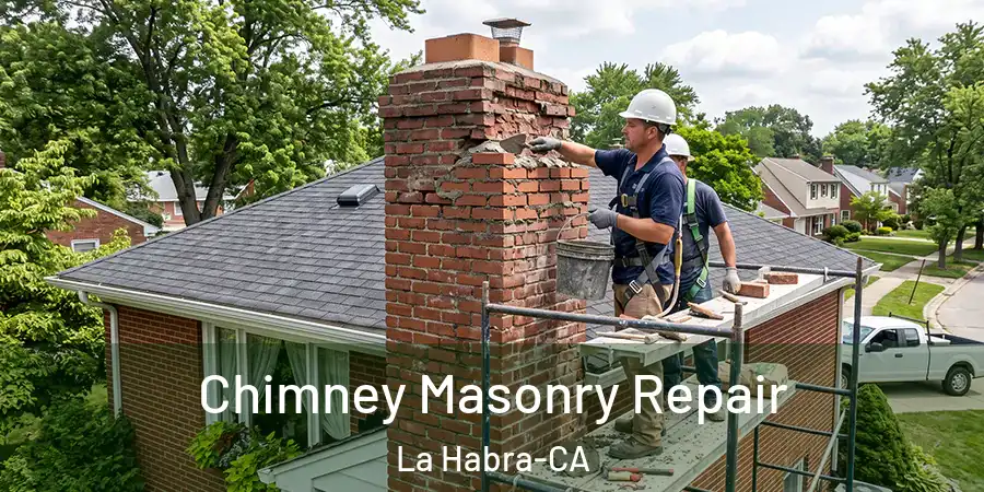  Chimney Masonry Repair La Habra-CA