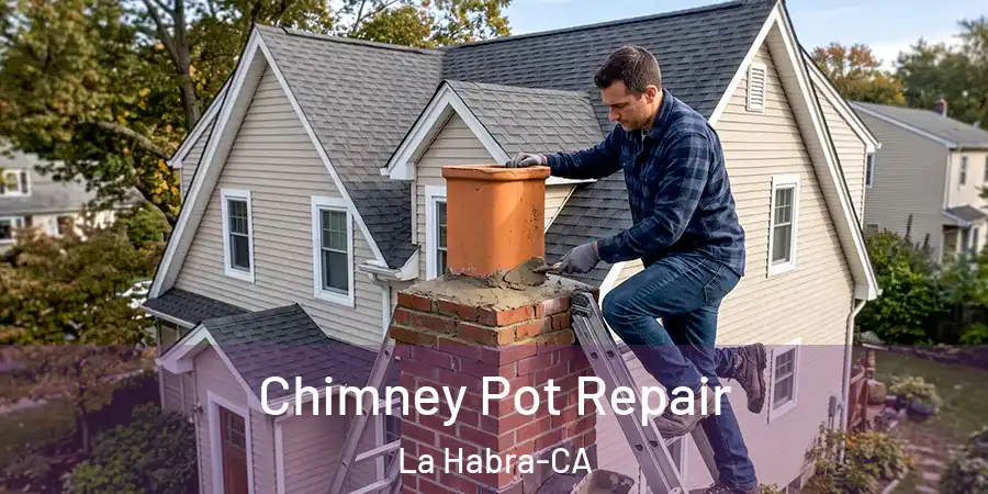 Chimney Pot Repair La Habra-CA
