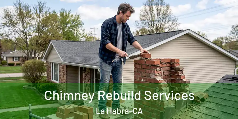  Chimney Rebuild Services La Habra-CA