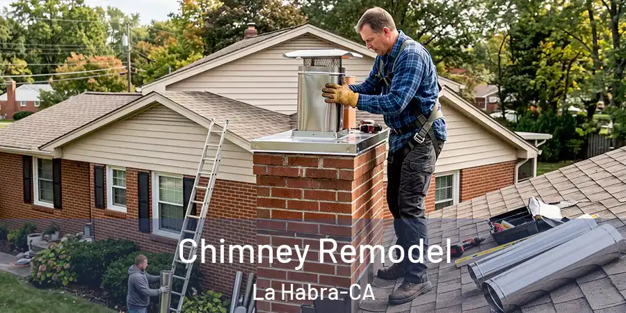  Chimney Remodel La Habra-CA