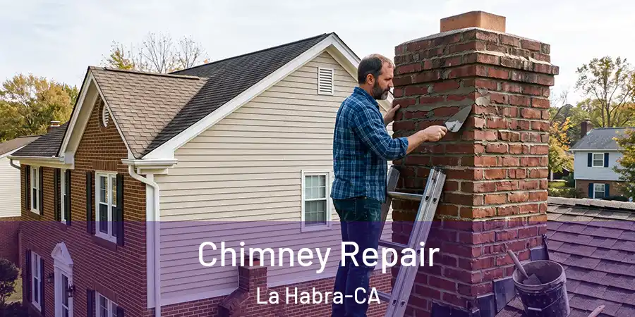  Chimney Repair La Habra-CA