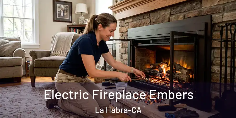 Electric Fireplace Embers La Habra-CA