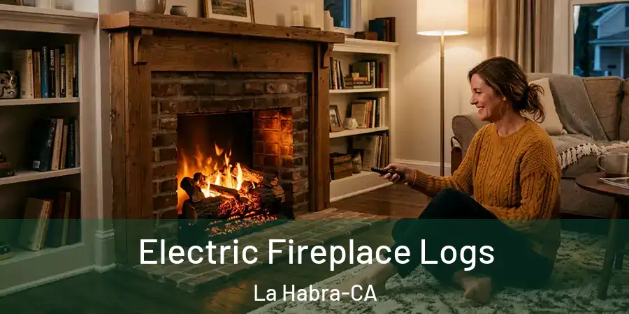 Electric Fireplace Logs La Habra-CA