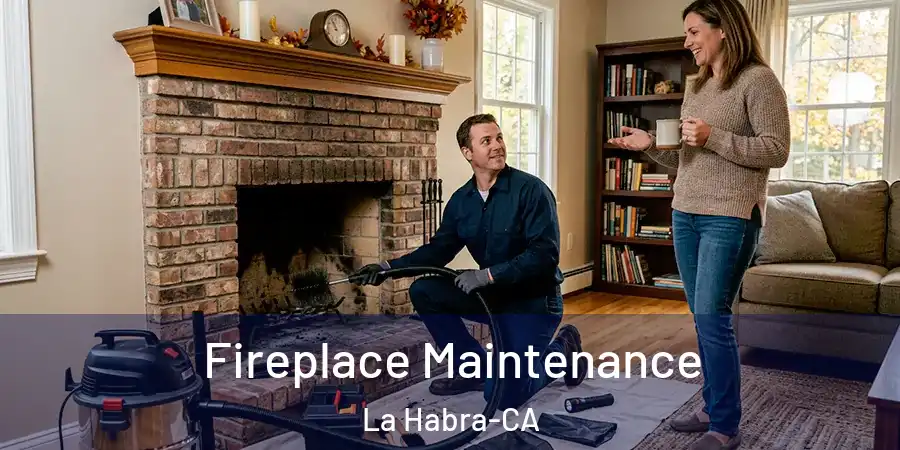  Fireplace Maintenance La Habra-CA