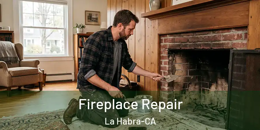  Fireplace Repair La Habra-CA