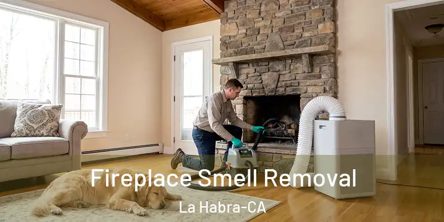Fireplace Smell Removal La Habra-CA
