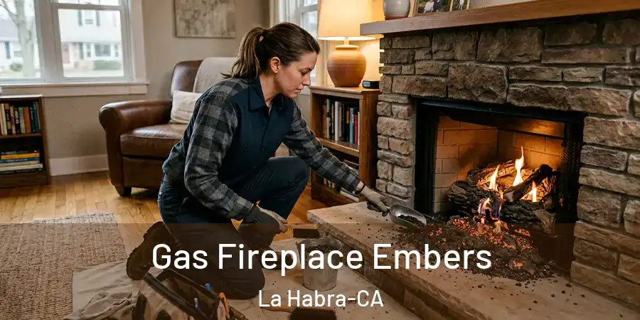  Gas Fireplace Embers La Habra-CA
