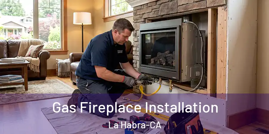  Gas Fireplace Installation La Habra-CA