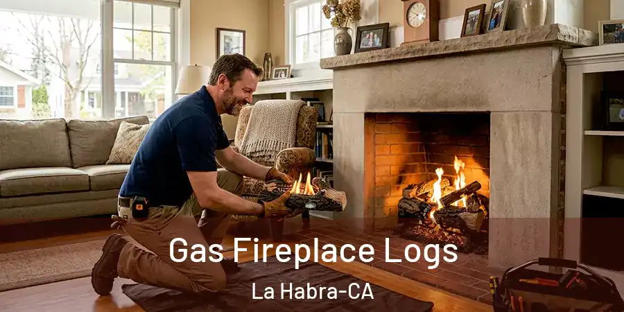  Gas Fireplace Logs La Habra-CA