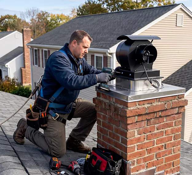 Certified Chimney Fan Installation Company: Your Local Chimney Fan Installers in La Habra, CA