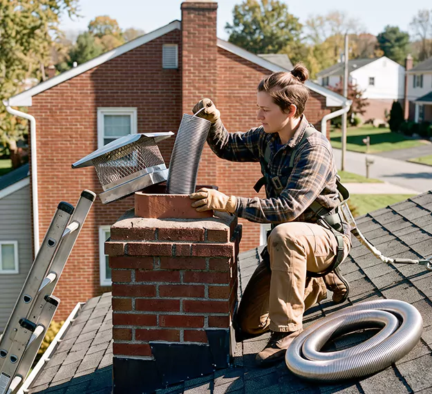 Certified Chimney Liner Installation Company: Your Local Chimney Liner Contractors in La Habra, CA