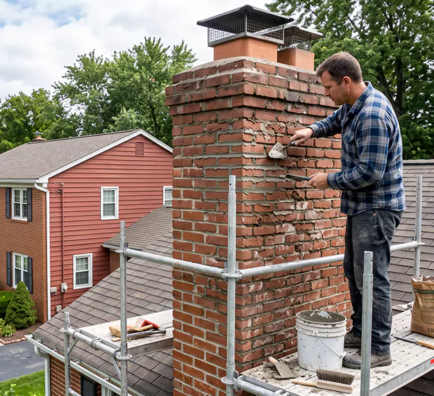 Certified Chimney Tuckpointing Company: Your Local Tuckpointing Contractors in La Habra, CA