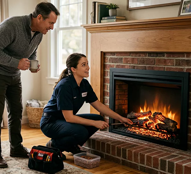 Certified Electric Fireplace Embers Company: Your Local Ember Media Source in La Habra, CA